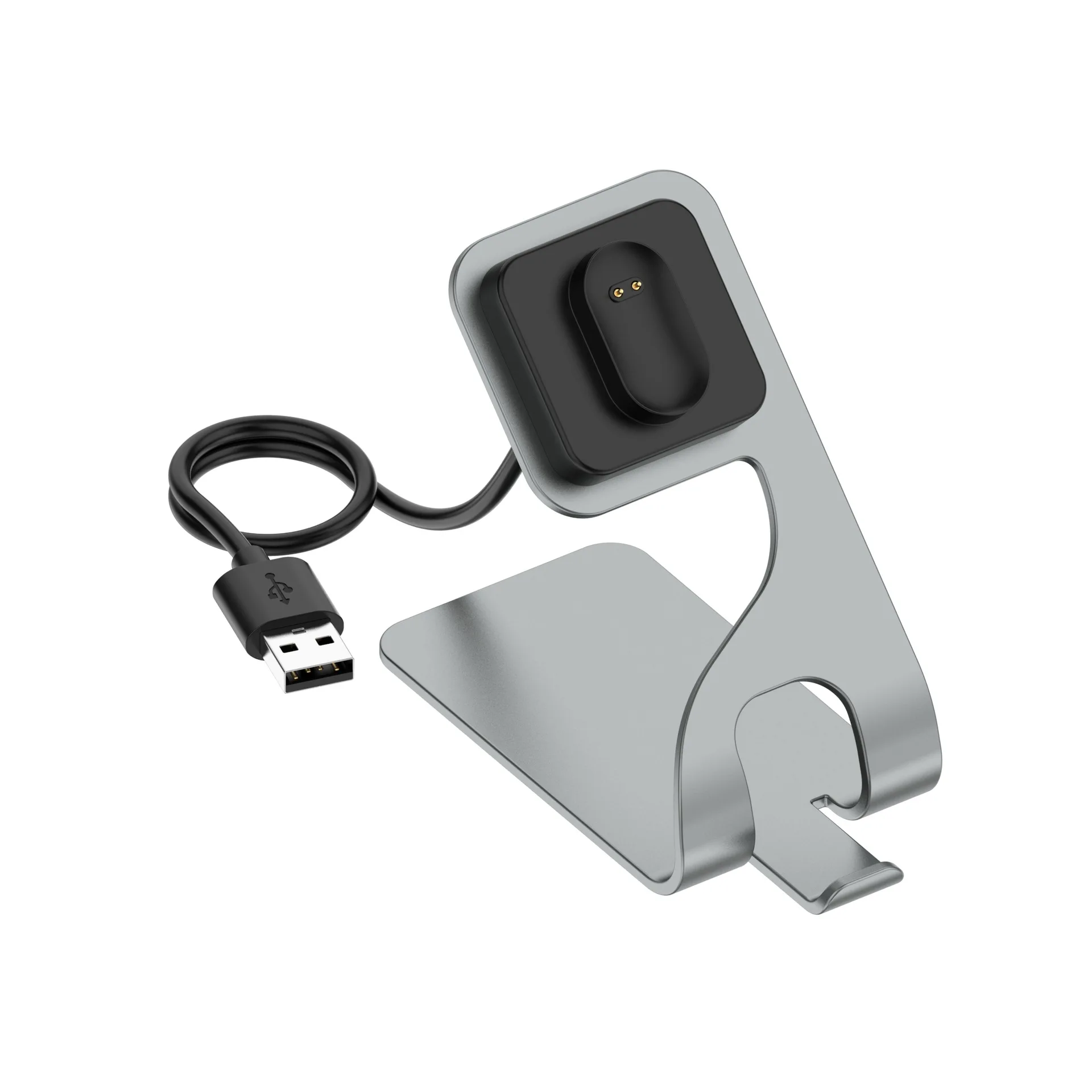 

USB Charger Aluminum alloy Stand For Fitbit inspire,Fitbit inspire HR,Fitbit ACE2,usb cable for Fitbit inspire HR,Fitbit ace2