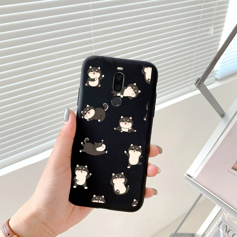 Cute Animal Pattern Phone Cover For Meizu X8 Case Cartoon Soft Silicone Painted Shell Shockproof Protection Bags 