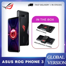 ASUS rog phone 3 ZS661KS глобальная версия 12 Гб Оперативная память 512 ГБ Встроенная память Snapdragon 865 + игровой телефон 5G смартфон OTA multilanguages