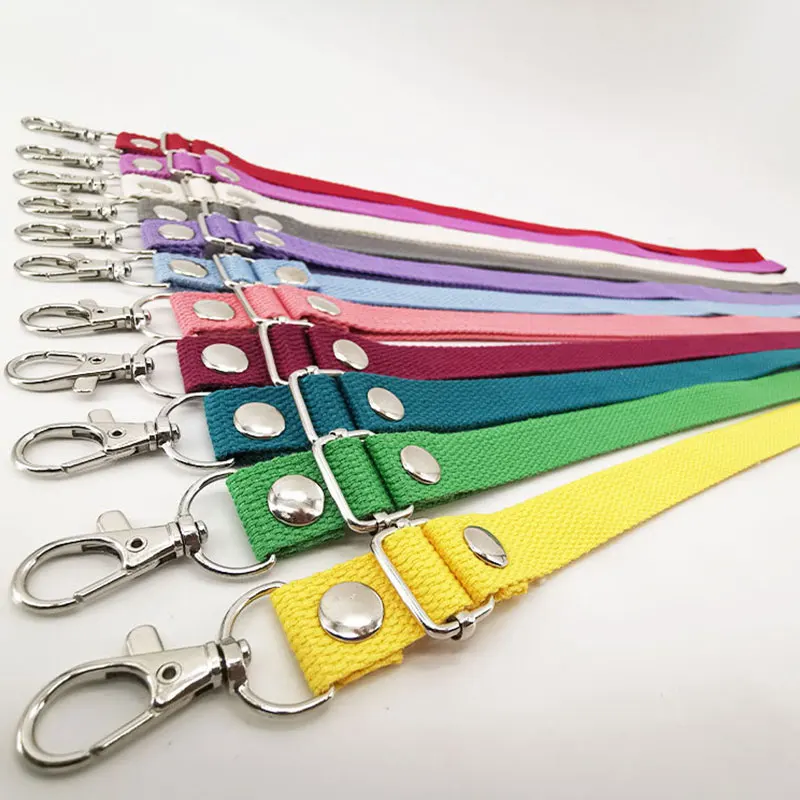 130cm Adjustable Canvas Bag Strap Diy Purse Replacement Silver Buckle