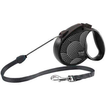 

TRIOL TRIOL FLEXI LIFE BUBBLES rope leash for animals roulette size 5 m M blackish gray