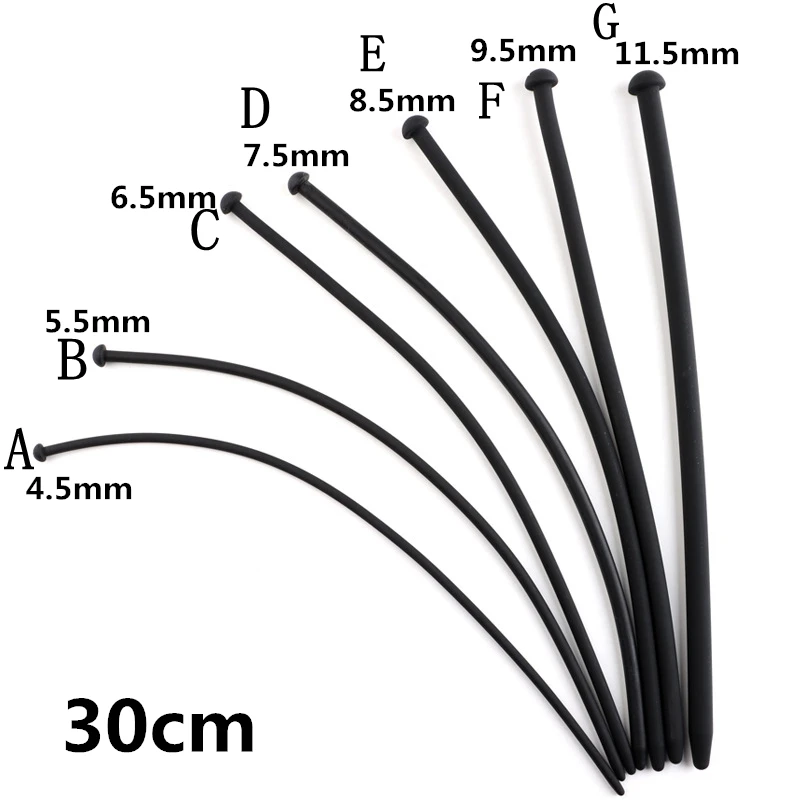 Silicone Urethral Catheter Dilator Sounding Penis Plug Insert Urethra Catheters Adult Sex Toys For Men Gay Horse Eye Stimulator | Красота и