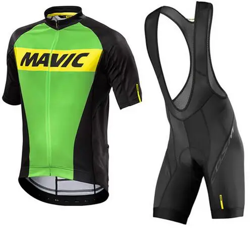 Mavic, велосипедная командная одежда, дорожный велосипедный костюм, мужской Быстросохнущий гоночный костюм, велосипедный костюм, велосипедная одежда - Цвет: 4