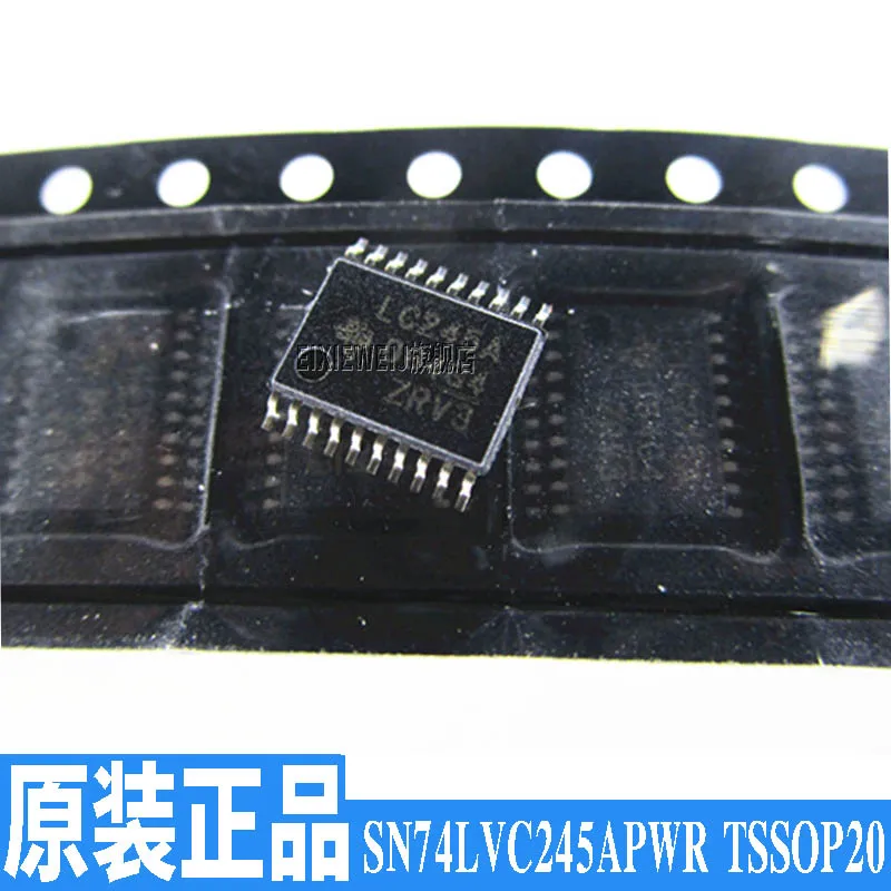 50 шт. SN74LVC245APWR TSSOP-20