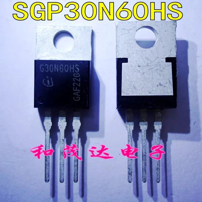 5 шт./G30N60HS SGP30N60HS-220 600V30A TO220