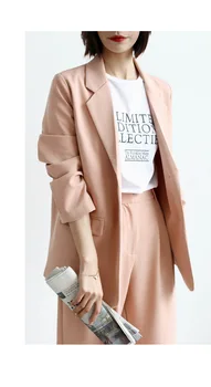 

2020 Ladies Pants suits Fashion Trousers For Stylish Women 2 Pieces Jacket+Pants Casual Suits