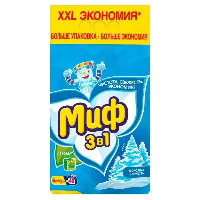 Home& Garden Household Merchandises Household Cleaning Chemicals Laundry Detergent Миф 325294