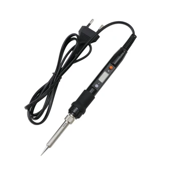 

80W Electric Soldering Iron With Sleep Function 110V 220V Temperature Adjustable LCD Soldering Iron Set On-Site Repair Soldering