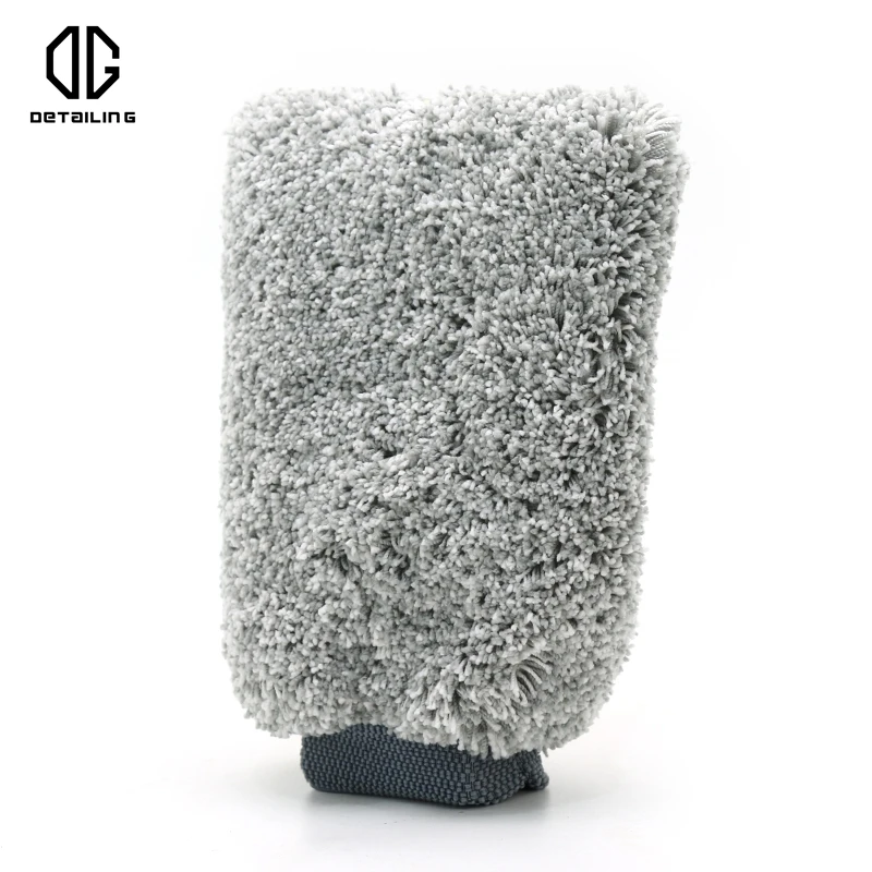 Soft Car Detailing Microfiber Wash mitt Auto Care Washing Glove For Car Cleaning