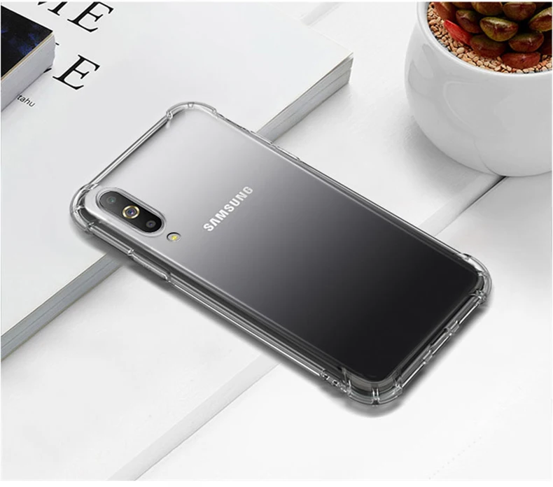 Chống Sốc TPU Cho Samsung A50 A70 A40 A30 A20 A10 A90 A80 Dành Cho Galaxy S10 S9 S8 Plus note 9 8 A7 2018 Bìa Mềm samsung cute phone cover