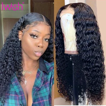 

30 Inch Lace Wig 4x4 Curly Closure Wig Curly Human Hair Wigs Malaysia Curly Lace Wig For Black Women Pre Plucked Lace Front Wig