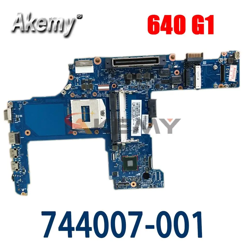 Материнская плата для ноутбука HP ProBook 744007 G1 640-001 6050A2566301-MB-A04 протестированная
