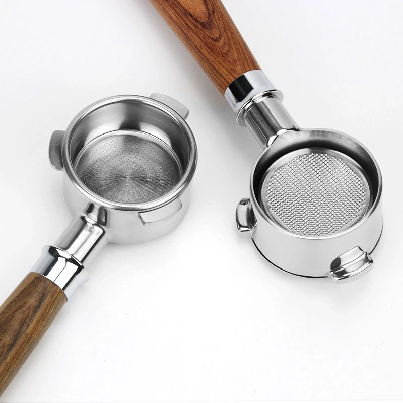 54mm Kaffee Bottomless Portafilter Grifffilter für Breville 870/878/880 Teile 54mm Kaffee Bottomless Portafilter Grifffilter für Breville 870/878/880 Teile