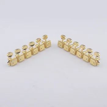 

1 Set GuitarFamily Kluson Vintage Guitar Machine Heads Tuners ( Gold ) MADE IN KOREA