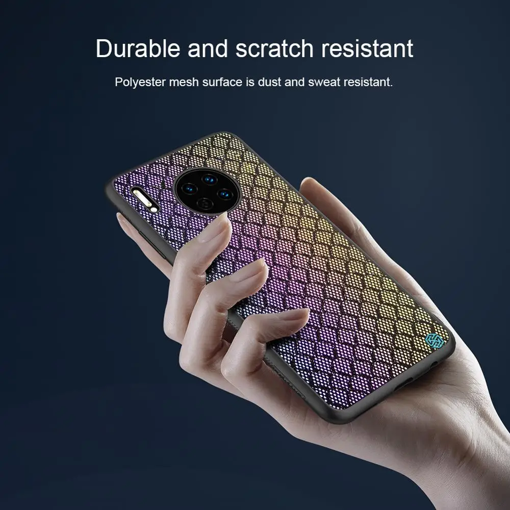 Чехол Nillkin для huawei mate 30 mate 30, роскошный гибкий светоотражающий жесткий чехол для телефона из поликарбоната, чехол для huawei mate 30 Coque