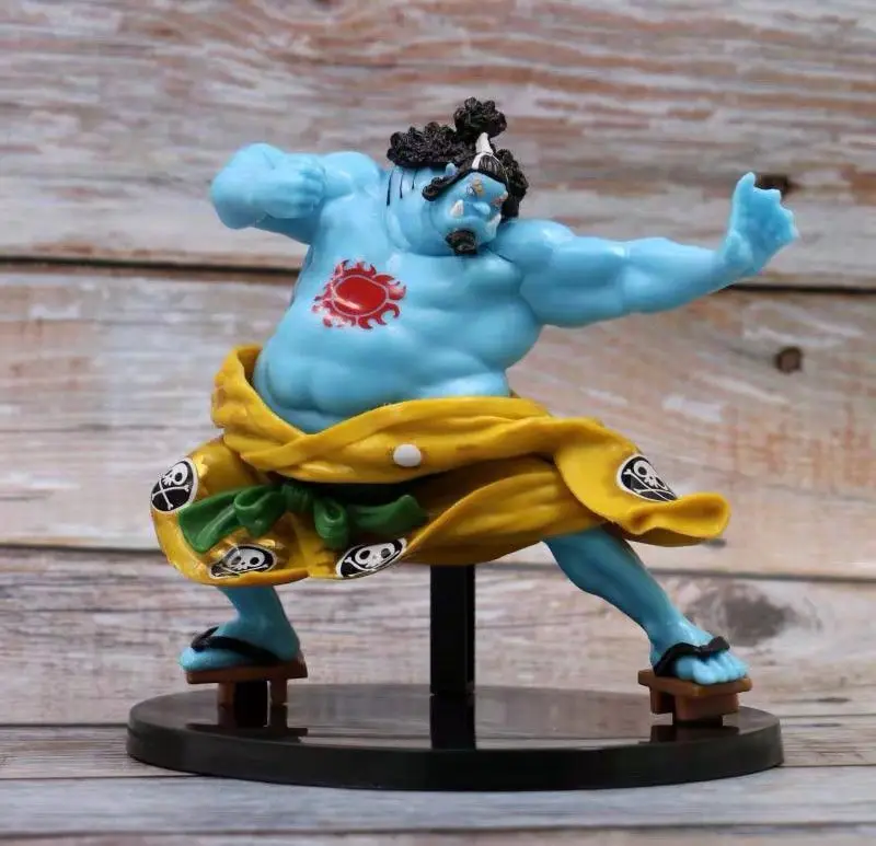 

One Piece World Modeling Assembly BWF Modeling King Jinhei Boxed Garage Kit Doll Ornaments Model Scratched His Machine