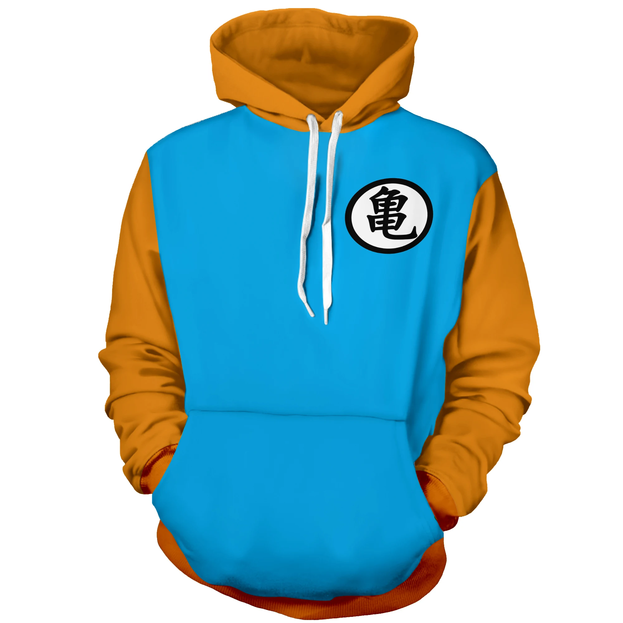3DWY149 3D Аниме Толстовка Dragon Ball Z с карманом, толстовки с капюшоном, Poleron Hombre, уличная одежда, Sudadera Dragon Ball, толстовка с капюшоном, мужская куртка - Цвет: 3DWY149