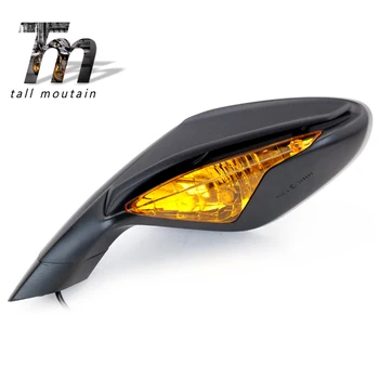 

Left Right Side Rear View Mirrors For MV Agusta F3 675 800 2012-2018 2013 2014 2015 2016 2017 Rearview Mirror with Turn Signals