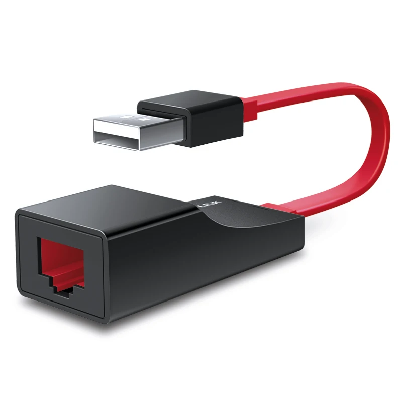 TP-LINK TL-UF210 внешний USB Проводная сетевая карта этернета адаптер USB 2,0 10/100M для оптоволкна вай-RJ45 Lan для Windows/MAC OS/Linux