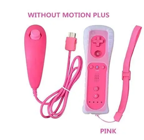 2 In1 Bluetooth-compatible Controller For Wii/Wii U Console Motion Plus Gamepad For Nin Tend Bluetooth Remote Controller For Wii 