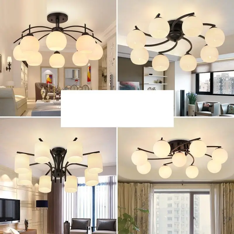 Плафон Винтаж Colgante Moderna плафон светильники лампы для гостиная Plafonnier Lampara Techo Luminaria де Teto потолочный светильник