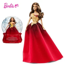 Бренд Барби принцесса праздник Этническая Коллекционная кукла игрушка для девочек подарок на день рождения девочка игрушки подарок Boneca DRD25