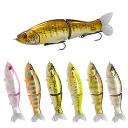 1Pcs Fishing Lures Minnow Bait Wobblers Multi Section Hard Bait 135mm 28g Artificial Lure Crankbait Jig Perch Carp Fishing gear