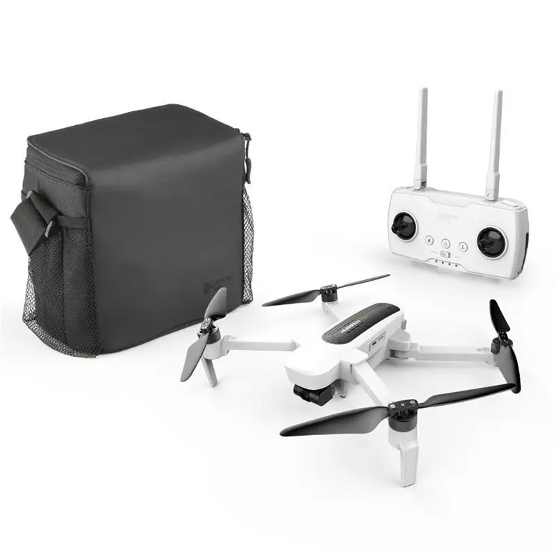 Hubsan H117S Zino gps 5,8 Г 1 км Складная рукоятка с видом от первого лица в формате 4K UHD, Камера 3-осевому гидростабилизатору RC Дрон Квадрокоптер RTF высокое Скорость гонки с видом от первого лица