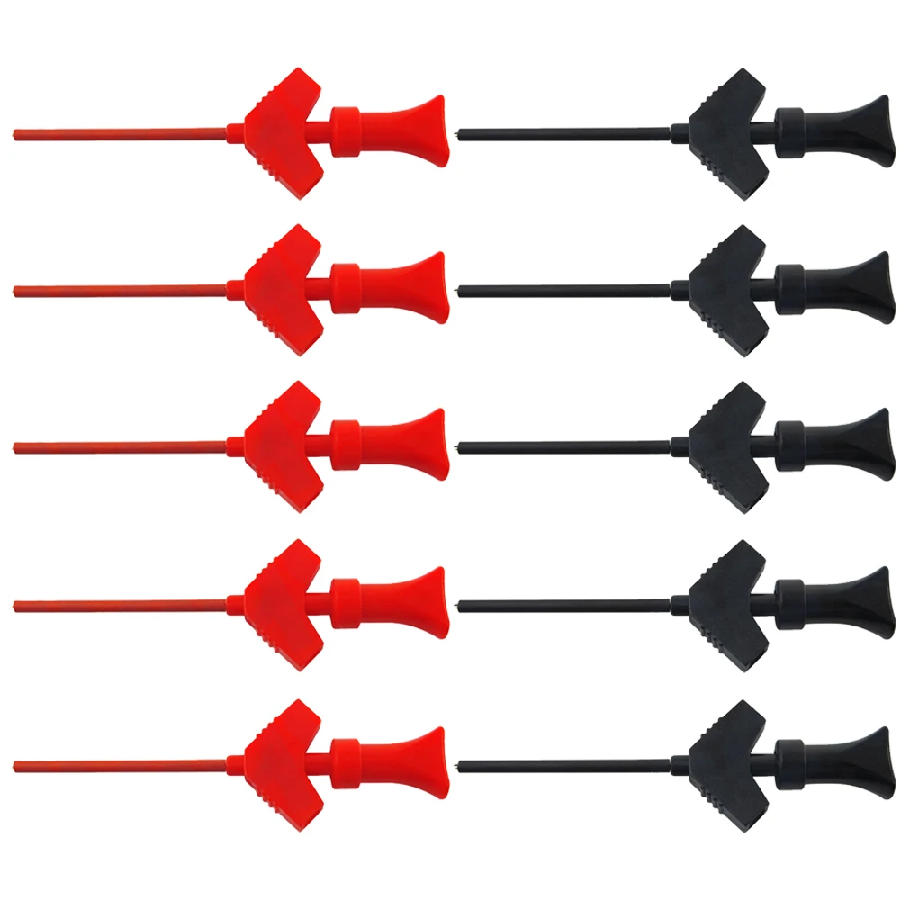 

Clip Accessories Test Hook Testing Jumper Logic Analyzer Mini Grabber Probe 10pcs