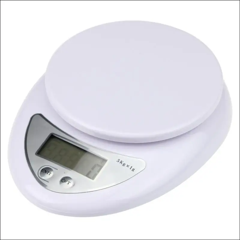Digital Kitchen Scale Electronic Weighing Food Health Diet Measuring High Quality Precision Scale Balance Jewelry Scale