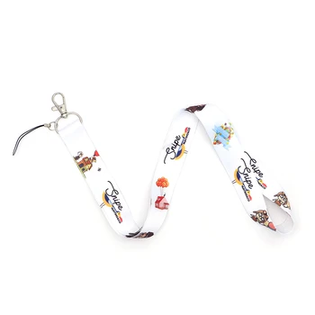 

30pcs/lot Movie Mobile Phone Lanyard Snipe Adventure Key Strap Lanyard ID Card Clip Badge Hang Rope Customizable Lanyard S141