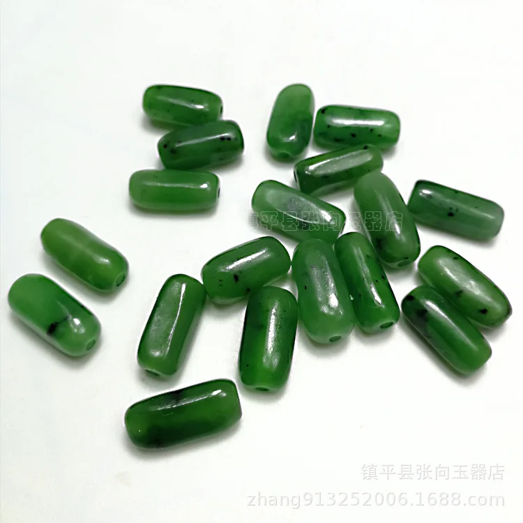 Натуральный Xinjiang Hetian jade Jasper Формальные свободные бусины мелкая яшма семян материал маленькие свободные бусины яшма грубый камень Бусины W