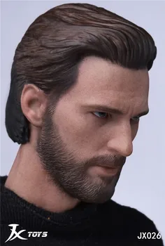 

JXTOYS-026 Captain America head carving 1/6 Avengers High-quality version of the US team head carving in stock