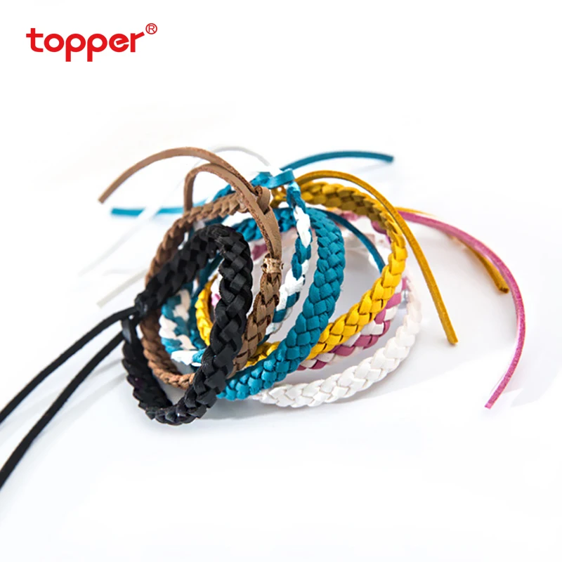 

New Arrive Plant Essential Oil Mosquito Repellent Insect Repellent Bracelet Couple Kids Bracelet Outdoor Anti Mosquito Supplies