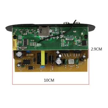 

220V 50W Car Accessory Bluetooth HiFi Bass Audio Amplifier USB TF MP3/FM New