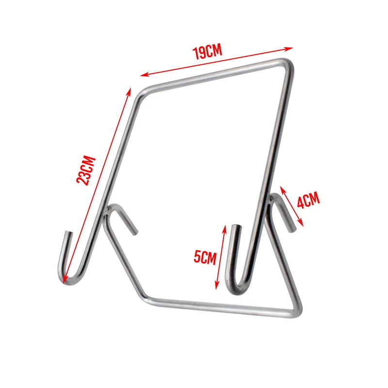 Stainless Steel Beekeeping Honey Bucket Bracket