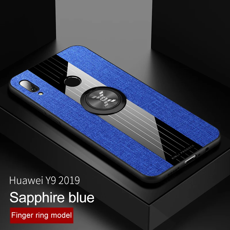 Armor Case For Huawei P smart Z P30 P40 Pro Mate 30 20 Magnetic Ring Silicone Cover Psmart Plus Nova 7 SE Y9 Prime 2019 | Мобильные