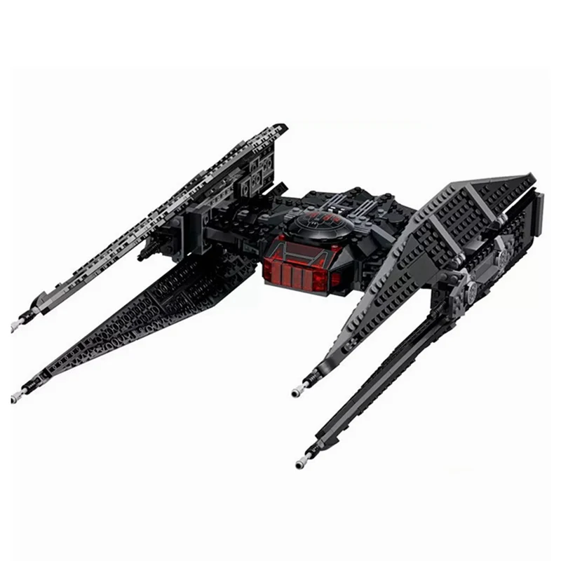 Конструктор Lepinblocks Star Wars The Kylo Ren's Tie Fighter, 705 шт., строительные блоки, игрушки для детей, совместимые с Starwares, блоки