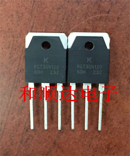 

10PCS KGT30N120NDH TO-220