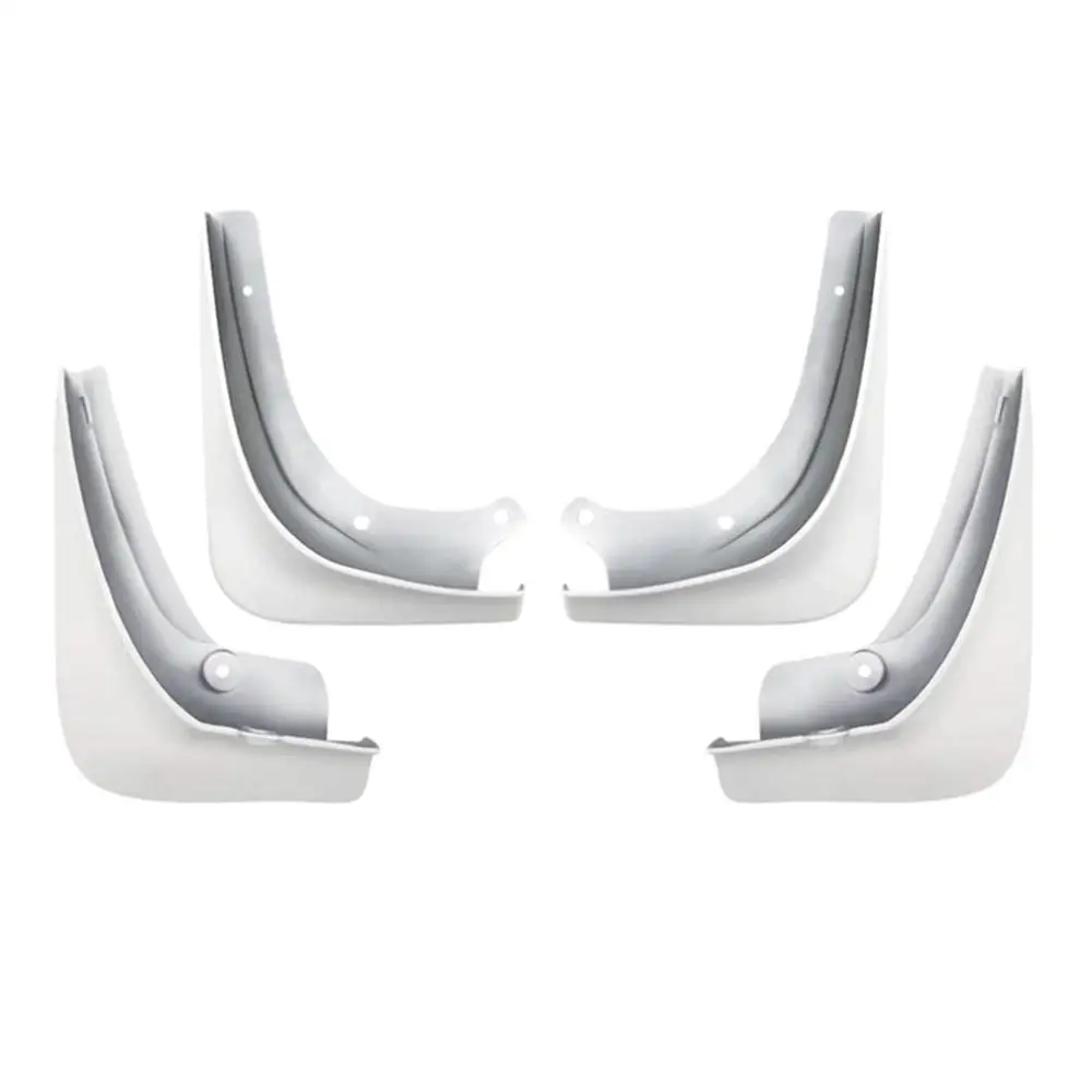Автомобильные модифицированные крылья для шин для Tesla M3, Автомобильные модификации передних и задних шин, 4 шт. в комплекте, автомобильные аксессуары