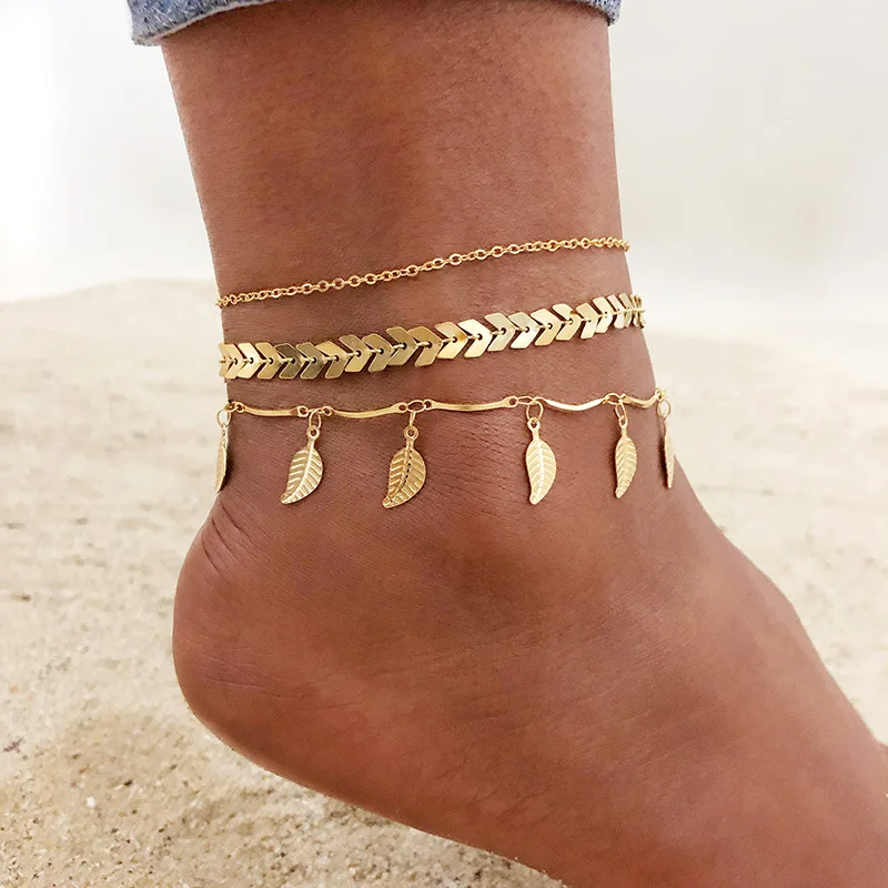 Snake Chain Anklet for Women Girls Adjustable Summer Beach Chain Ankle Mother's Day Gifts Stainless Steel Not Allergic - Image 2