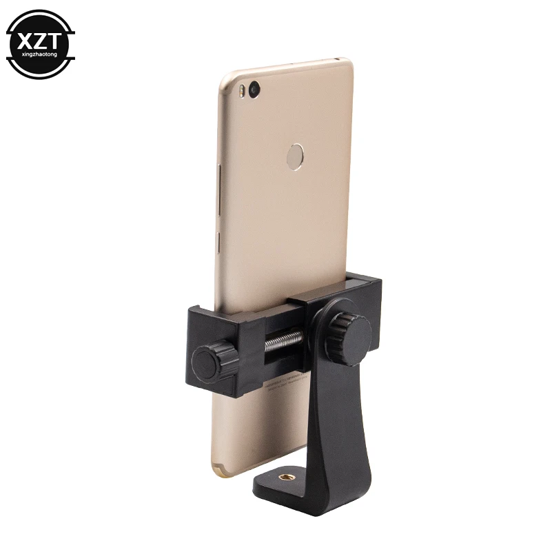 Универсальный адаптер для крепления штатива для телефона держатель для телефона вертикальный 360 штатив подставка для iPhone X XR 7 8 Plus samsung S8 S7