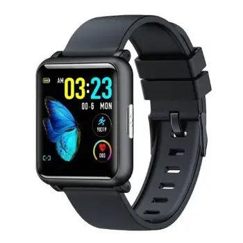 

H9 Smart Watch Men Heart Rate Monitor ECG PPG Square Health Care Smartwatch Waterproof Blood Pressure Women Clock Hours PK N58