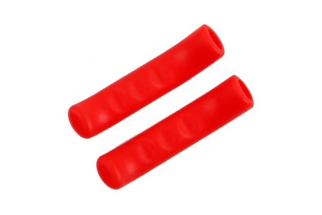 Bike Handle Protective Cover Shock Absorption and Dirt Resistant Sponge Handlebar Cover Brake Cover Bicycle Bell