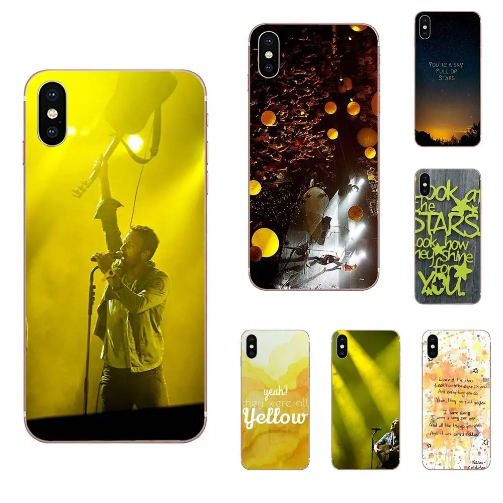 

Soft Cool Best Personalisation Coldplay Yellow For Huawei Honor Nova Note 5 5I 8A 8X 10 Pro 9X For Moto G G2 G3 G4 G5 G6 G7 Plus