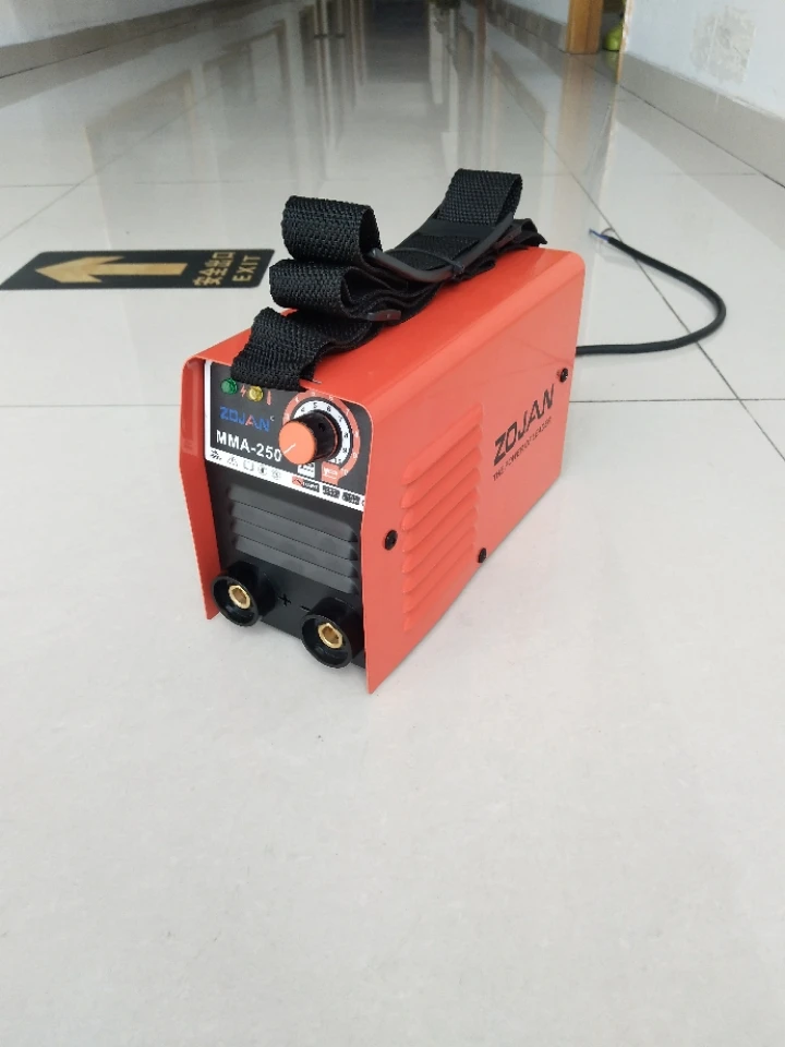 ZX7-250 inverter ARC welding machine 220V mini portable MMA welder