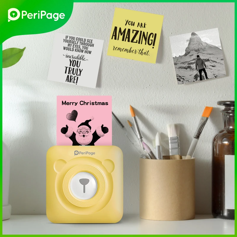 PeriPage ũ  ޴   , ̴  ,  ȵ̵ iOS , 2 ġ   A6 Papeles