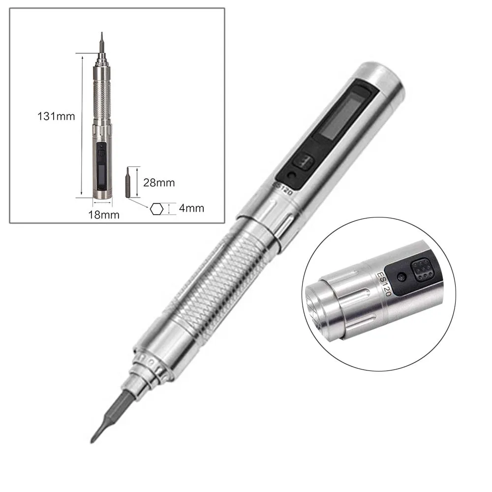 ES120 ES121 Mini Precision Cordless Electric Screwdriver Smart Motion Control Power Screwdriver