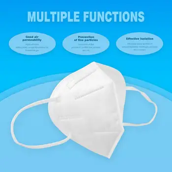 

1pcs Mask Protective Filter Protective Mask Anti-fog and Dust-proof PM2.5 Pure Cotton Anti Smoke Mask Face for Man and Woman