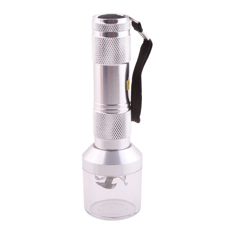 TureClos Herb Grinder Electric Portable Spice Crusher Aluminum